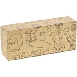 Apiculture.net - Matériel apicole français 50 coffrets carton pour 4 pots de 125 g