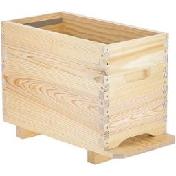 Ecoruche : Ruches Classiques en Bois Ruchette à tenons Dadant 6 cadres Hoffmann