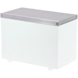 Apiculture.net - Matériel apicole français Toit en tôle aéré pour ruchette dadant polystyrène hauteur 30 mm