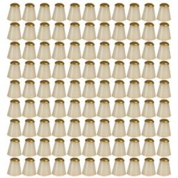 Apiculture.net - Matériel apicole français 1000 cônes d'espacement Frère Adam
