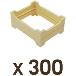 Nicot - Fabricant Français de Matériel Apicole en Plastique Carton de 300 sections en plastique dimension 65 x 84 mm