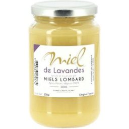 Guillaume Lombard - Apiculteur Récoltant Miel de Lavandes 500g Guillaume Lombard Origine France