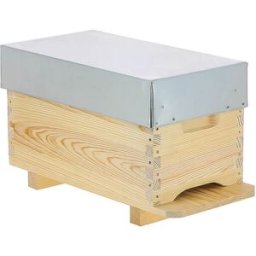 Ecoruche : Ruches Classiques en Bois Ruchette à tenons Langstroth 6 cadres