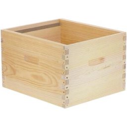 Ecoruche : Ruches Classiques en Bois Corps à tenons Dadant 10 cadres Hoffmann