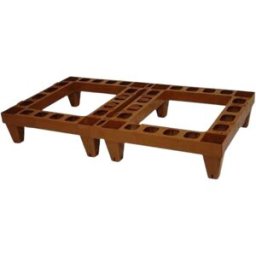 Nicot - Fabricant Français de Matériel Apicole en Plastique Palette support Nicot pour 2 ruches
