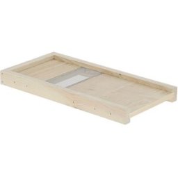 Ecoruche : Ruches Classiques en Bois Fond bois aéré pour ruchettes 6 cadres