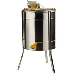 Apiculture.net - Matériel apicole français Kit Miellerie Electrique Plus (extracteur 9 1/2 cadres)