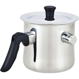 Apiculture.net - Matériel apicole français Fondoir double paroi inox 1,6L