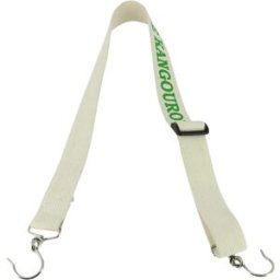Le Kangourou Sangle en coton blanc