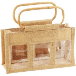 Apiculture.net - Matériel apicole français 10 paniers toile de jute 3 x 500g (vides)