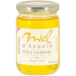Guillaume Lombard - Apiculteur Récoltant Miel d'Acacia 500g Guillaume Lombard