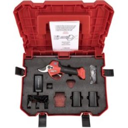 Bellota Pack sécateur + tronçonneuse + 3 batteries