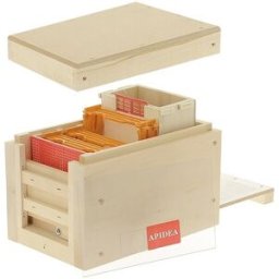 Apiculture.net - Matériel apicole français Ruchette de fécondation Apidea en bois