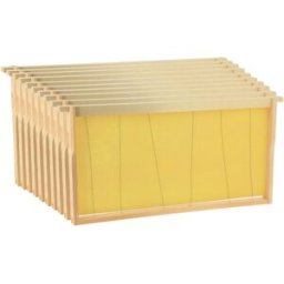 Apiculture.net - Matériel apicole français 10 cadres cirés Langstroth Hoffmann