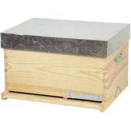 Apiculture.net - Matériel apicole français Ruche d'élevage Dadant avec 2 compartiments