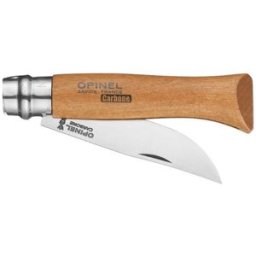 12 x Opinel N°9 lame acier carbone 9cm