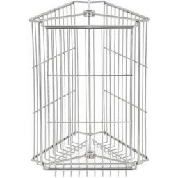 Quarti - Fabriquant Italien de Matériel Apicole Panier inox tangentiel 3 cadres Langstroth Quarti