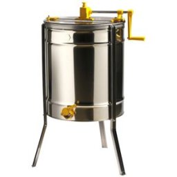 Apiculture.net - Matériel apicole français Kit Miellerie Apiculteur Plus (extracteur 9 1/2 cadres)