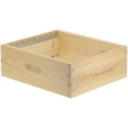 Apiculture.net - Matériel apicole français Hausse Fabriquée en France Dadant 10 cadres (tenons) version 9C
