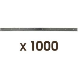 Apiculture.net - Matériel apicole français Carton de 1000 bandes lisses 375mm pour ruches 10 cadres