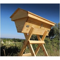 Ecoruche : Ruches Classiques en Bois Ruche Kenyane