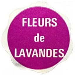 Apiculture.net - Matériel apicole français 2000 étiquettes Fleurs de Lavande