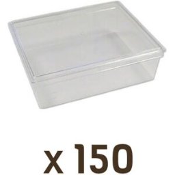 Nicot - Fabricant Français de Matériel Apicole en Plastique 150 boîtes à section pour sections 105 x 130 mm