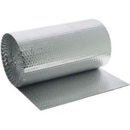 Apiculture.net - Matériel apicole français Rouleau isolant Aluruch pour partitions (460mm x 15m)