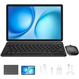Blackview Zeno 10 Tablette 11 pouces, écran 2K FHD 90 Hz, double SIM 4G + Wi-Fi 5G, 24 Go (8 + 16) de RAM + 256 Go de ROM, batterie de 8 800 mAh, mode PC, Widevine L1, Face ID, appareils photo 13 MP + 16 MP, GPS, prise en charge OTG avec clavier et stylet