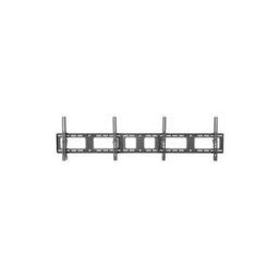 Neomounts NS-WMB200 support - pour 2 ecrans LCD - noir