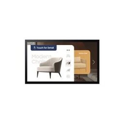 Samsung QM32C-T QMC-T Series - 32 ecran LCD retro-eclaire par LED - Full HD - pour signaletique numerique / communication interactive