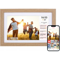 Rollei Smart Frame WiFi 103 Chêne