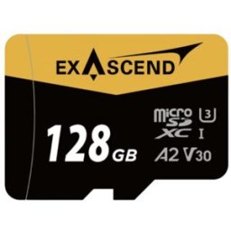 Exascend Catalyst microSD 128GB 180MB/S V30 UHS I