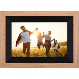 Rollei Smart Frame WiFi 105 Wooden Marron