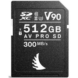 Carte SD Angelbird 512GB V90 AV PRO UHS-II