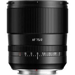 TTArtisan AF 75mm f2 pour Fuji X