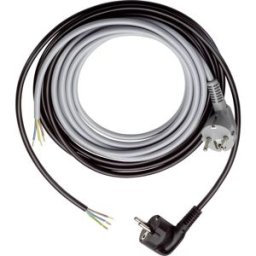 Câble de raccordement LAPP ÖLFLEX PLUG H05VV-F 3G1/5000 BK 70261166 noir 5.00 m