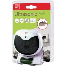 Répulseur de rongeurs Swissinno Mini Ultraschall Indoor Type de fonctions effet dissuasif Champ daction 15 m² 1 pc(s)
