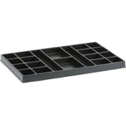 Stahlwille 83812070 Tablette EINLAGE 912 MIT KLEINFAECHERN ZU WERKZEUGWAGEN 1 pc(s)