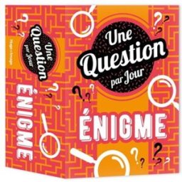 Une énigme par jour 2024 collectif Hugo Image