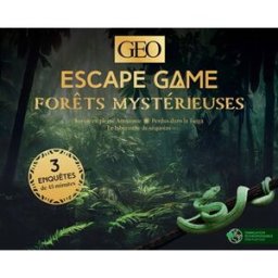Escape Game GEO : Forêts Mystérieuses collectif Géo