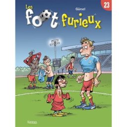 Les foot furieux. Vol. 23 Gürcan Gürsel Kennes Editions