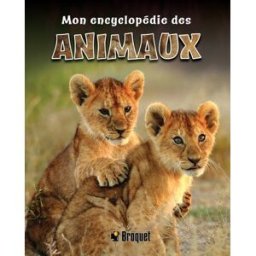 Mon encyclopédie des animaux Claudia Martin Editions Broquet