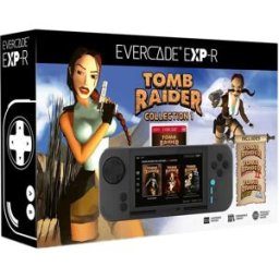 Blaze Entertainment Console Rétro Evercade Exp-r + Collection Tomb Raider Black One Size unisex