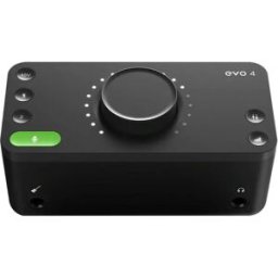 Audient Interface Audio Evo4 Black One Size unisex