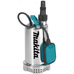 Makita PF1100 Pompe vide-cave a eau claire (1100W/15000l/h)