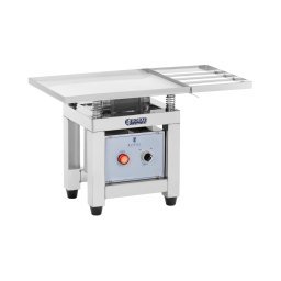 Table vibrante chocolat - acier inoxydable - 30 W - Royal Catering
