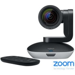 Logitech - PTZ PRO 2 Caméra vidéo HD 1080p avec télécommande