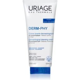Uriage DERM-PHY Dermatological Cleansing Cream crème de douche hydratante 200 ml