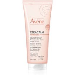 Avène XeraCalm Nutrition Cleansing Gel gel lavant doux pour peaux sèches et sensibles 100 ml